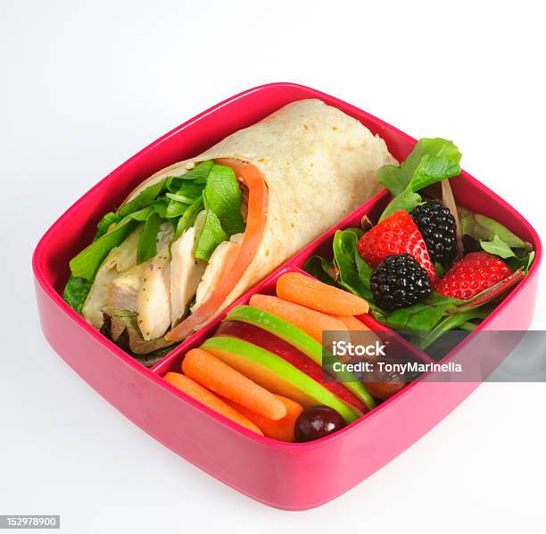 Bento Box Lunch Stock Photo - Download Image Now - Bento Box, Black Color, Box - Container