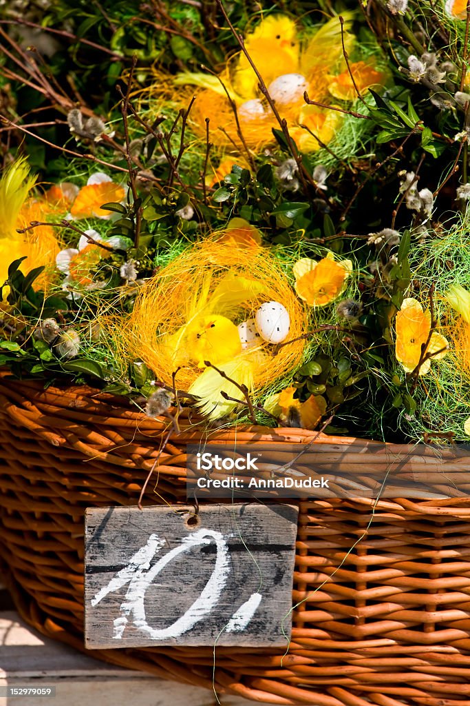Ostern Blumen bouquet - Lizenzfrei Ast - Pflanzenbestandteil Stock-Foto