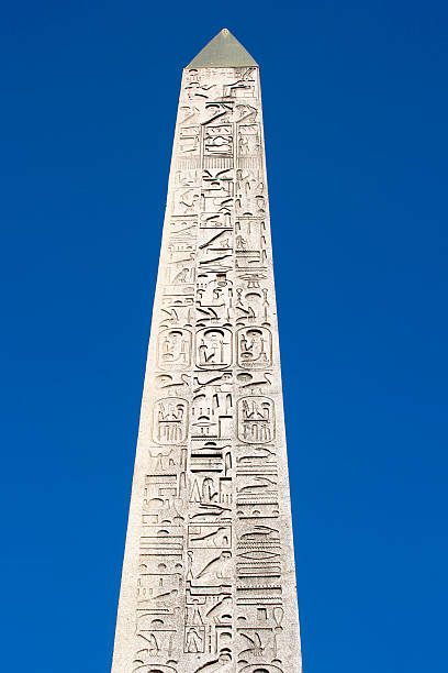 Obelisk stock photo