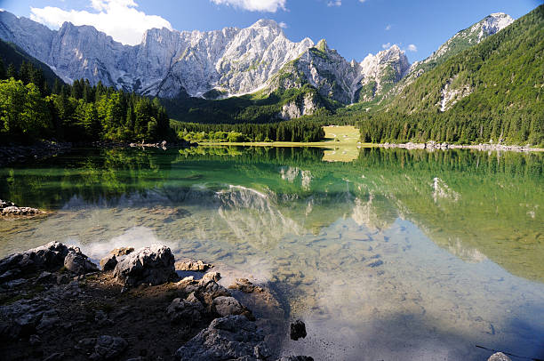 istock lake in the mountain 152979525