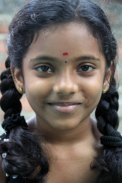 istock Smiling Indian Little Girl 152979667
