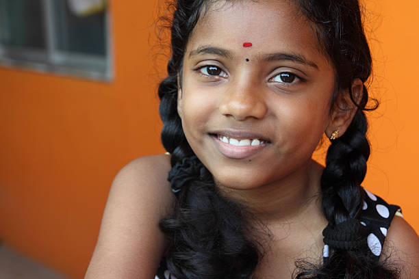 Smiling Indian Girl