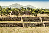 Teotihuacán, archaeological site. State of Mexico. Mexico.
