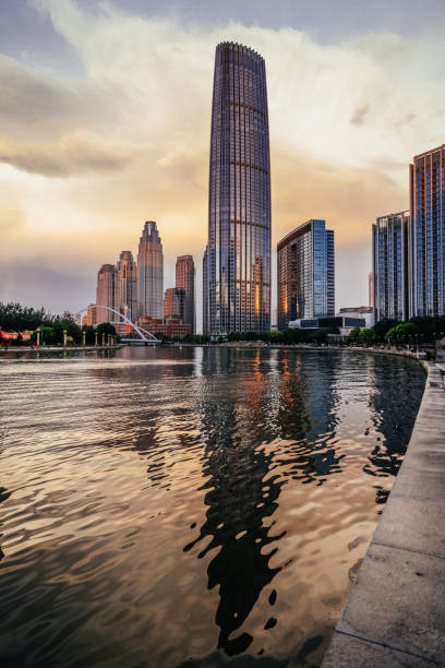 istock View of Tianjin 1529798610