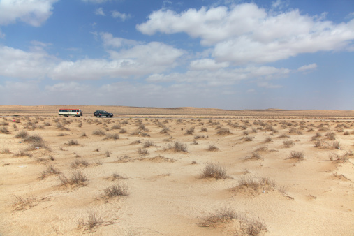 A stop in the desert somewhere between Taez and Aden, Yemen.