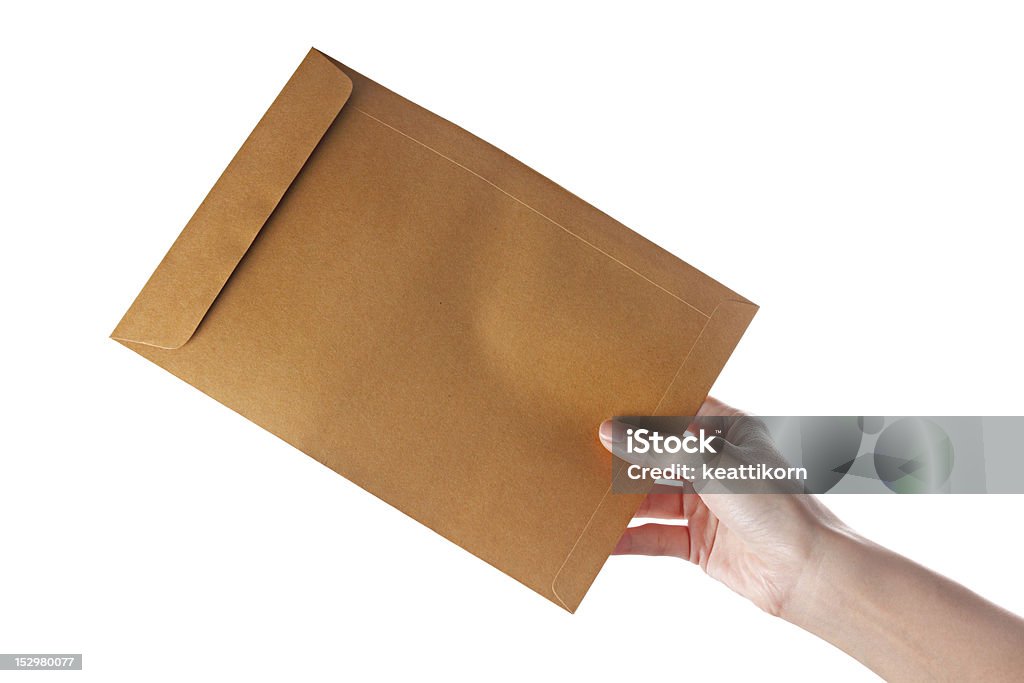 Hand Giving File Hand Give Document Stock Photo - Download Image Now - Blank, Brown ...