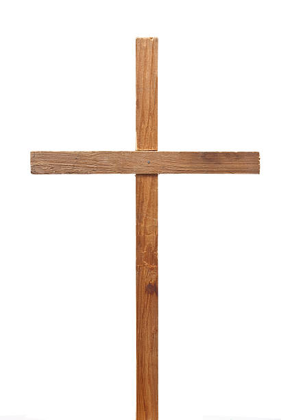 istock Wooden cross 152980153