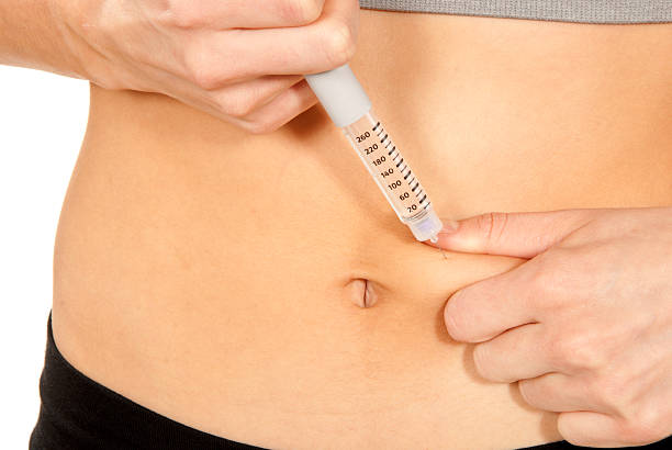 istock Diabetes insulin patient making shot 152980483