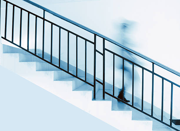 istock Women on the stairs 152980581