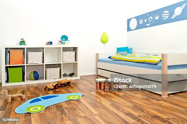 Foto de Sala De Jogos Para Crianças e mais fotos de stock de Quarto de Brincar - Quarto de Brincar, Infância, Quarto de dormir