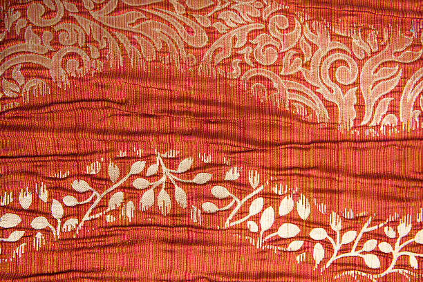 fabric pattern stock photo