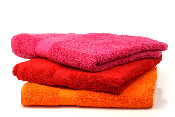 istock colorful stacked bathroom towels 152981241