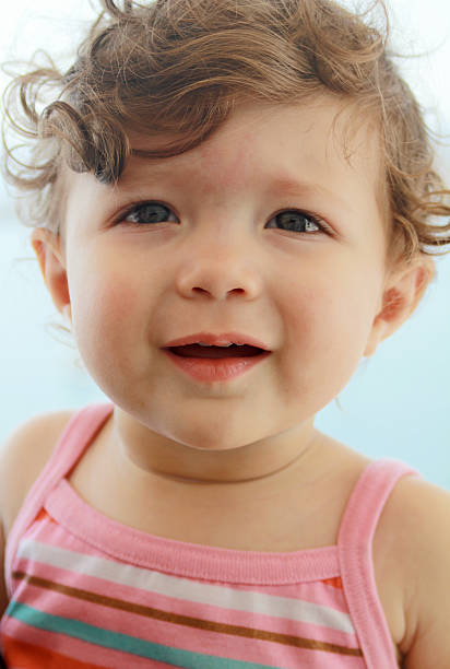 istock Baby Girl Smiling 152981273