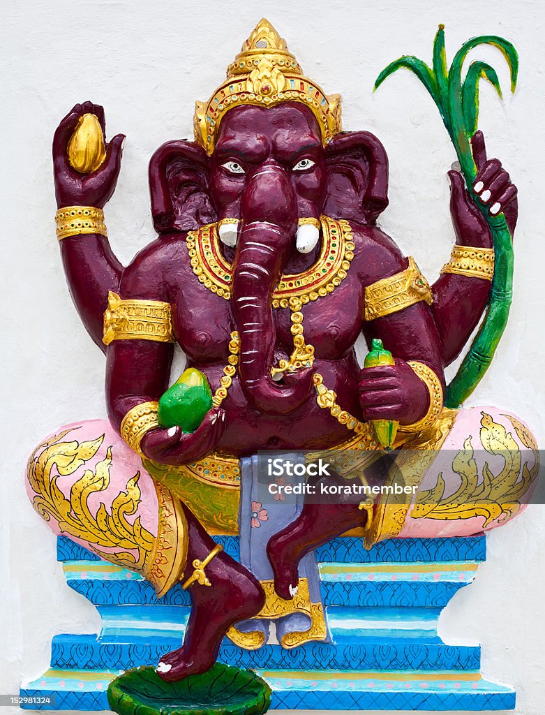 Ganesha - Foto de stock de Arte libre de derechos