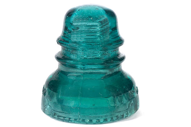 istock Antique Blue Telephone Glass Insulator 152981335