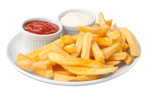 istock Serving french fries 152981520