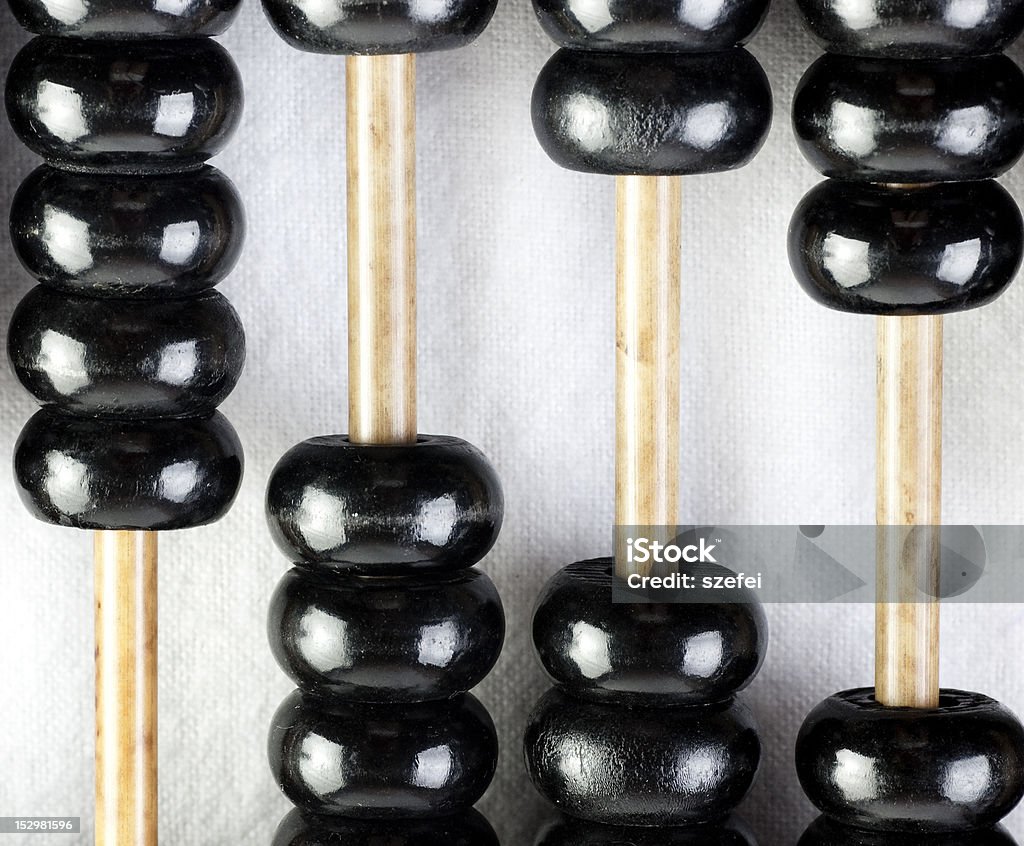 Abacus Close up old Chinese Abacus Abacus Stock Photo
