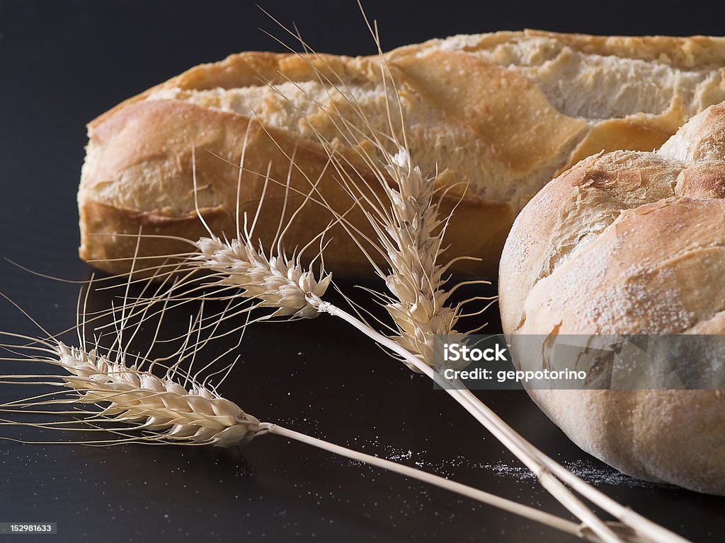 Pane e grano - Foto stock royalty-free di Cereale