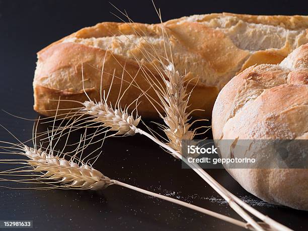 Pane E Grano - Fotografie stock e altre immagini di Cereale - Cereale, Cibo, Close-up