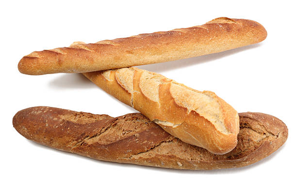 istock Three French baguettes 152981738