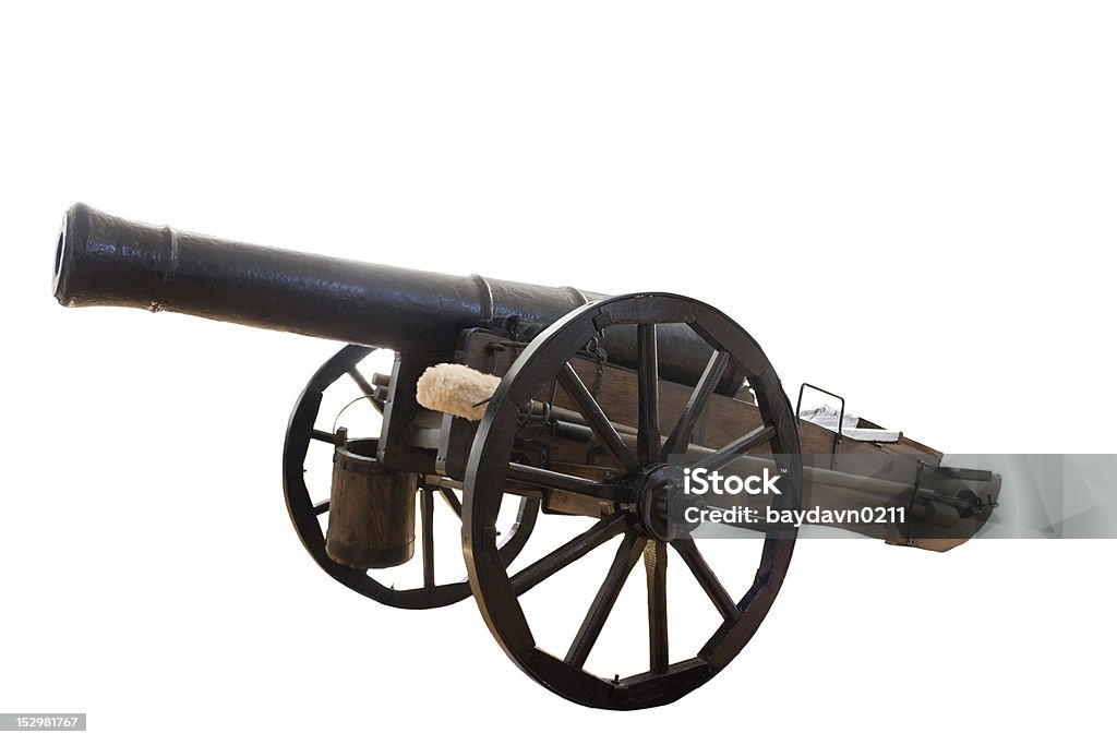 old cannon - Royalty-free Antiguidade Foto de stock