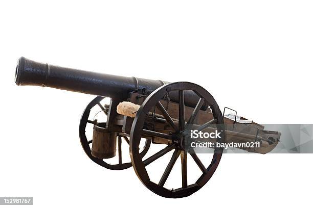 Old Cannon - Fotografias de stock e mais imagens de Antiguidade - Antiguidade, Arma de Fogo, Armamento