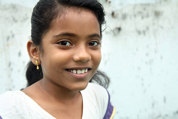 istock Smiling Indian Little Girl 152981870