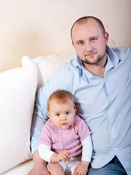 istock young father with his daughter 152981899