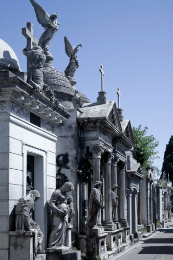 Recoleta cemetery Buenos Aires-Argentina