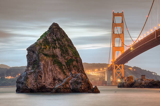 Golden Gate e Rock - foto de acervo