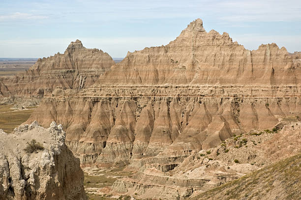 Badlands - foto de acervo