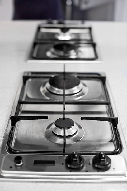 istock Stove Burners in a Professional Kitchen 152983545