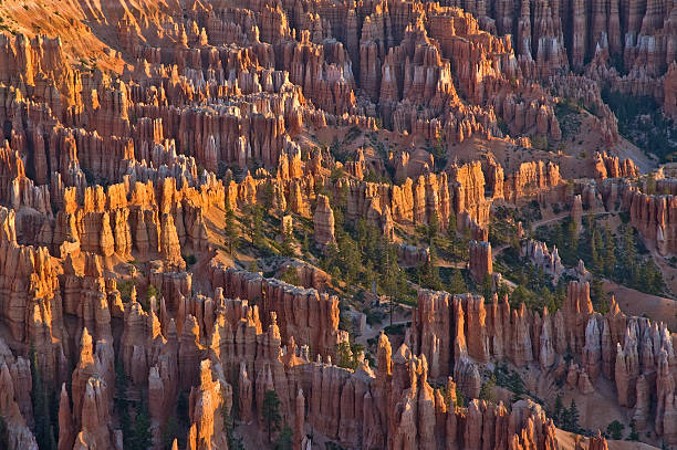 Bryce Canyon de Wahweap - foto de acervo