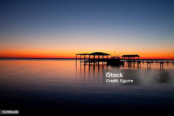 Foto de Rio St Johns Pôrdosol e mais fotos de stock de Flórida - EUA - Flórida - EUA, Rio Saint John, Jacksonville - Flórida