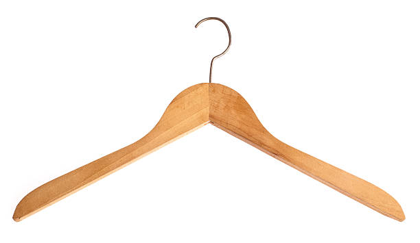 istock wooden hanger 152985853