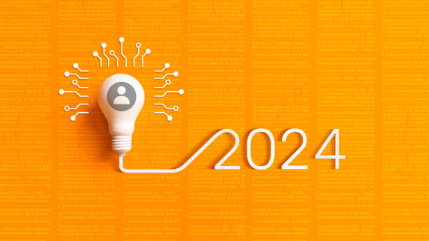 istock 2024 creativity and inspiration ideas with ai artificial intelligence technology concepts.Business solution 1529858803