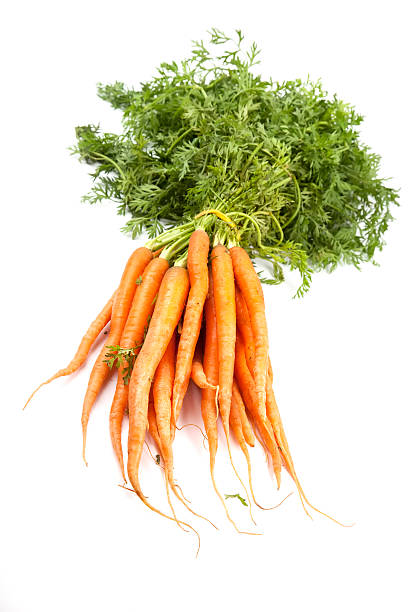 istock Bunch of Carrots 152985975