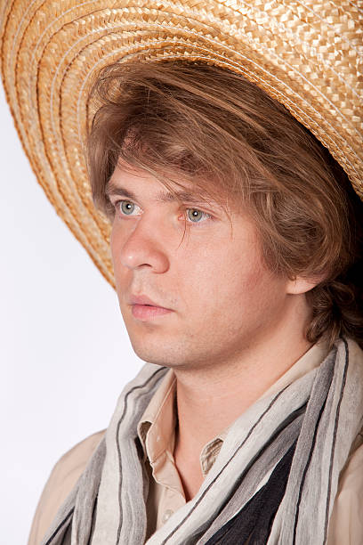 istock Close-up of a mexican man 152986176
