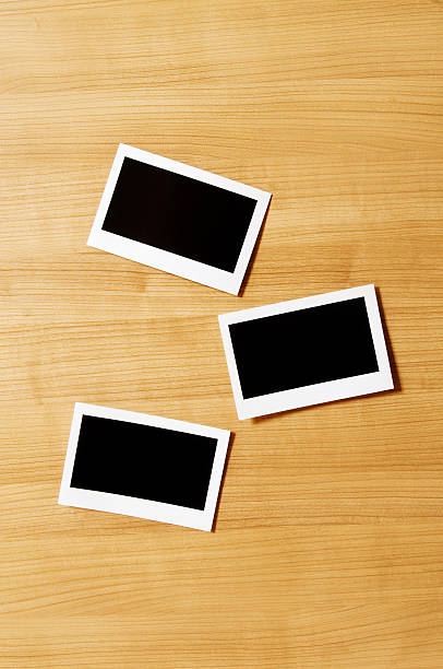 istock Designer concept - blank photo frames for your photos 152986484