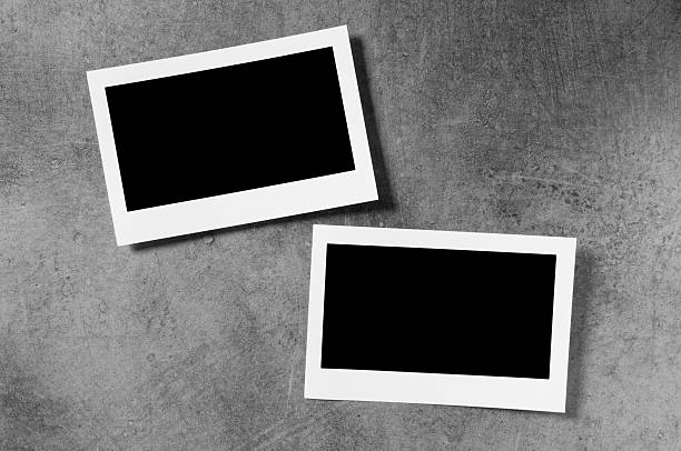 istock Designer concept - blank photo frames for your photos 152986495