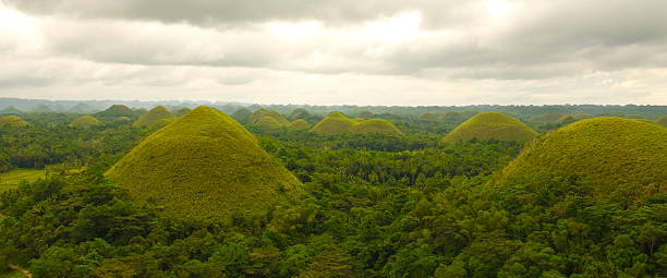 istock Chocolate Hills in Bohol Philippines 152986640
