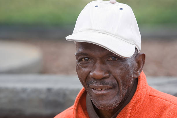 istock Portrait Elderly African American Man 152986854