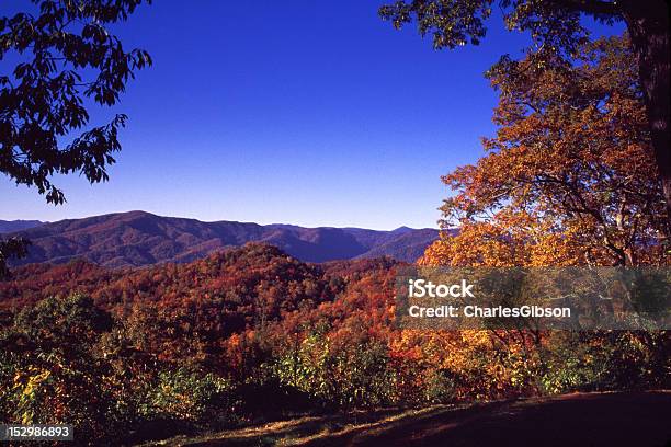 Scenic Da Estrada Blue Ridge Parkway - Fotografias de stock e mais imagens de Admirar a Vista - Admirar a Vista, Ao Ar Livre, Appalachia