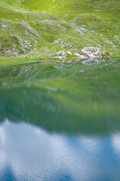 Cтоковое фото «Manito jezero ", озеро в Черногории.