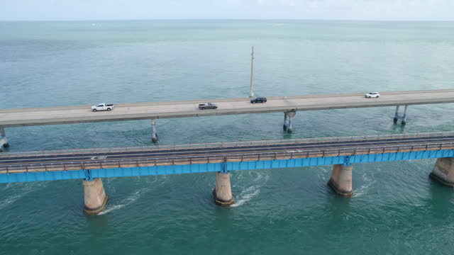 Bridge in Marathon, Florida keys