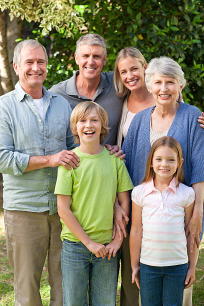 istock Family looking at the camera 152987429