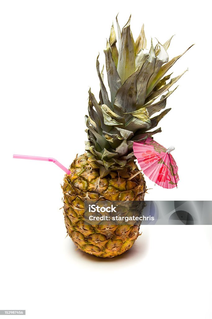 Cocktail all'ananas - Foto stock royalty-free di Agrume