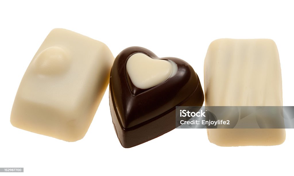 Chocolate belgas isolado - Royalty-free Bélgica Foto de stock