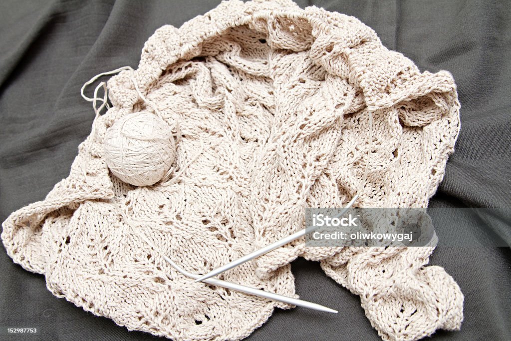 Stricken - Lizenzfrei Beige Stock-Foto