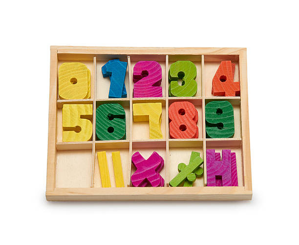 istock Wooden numbers 152988125
